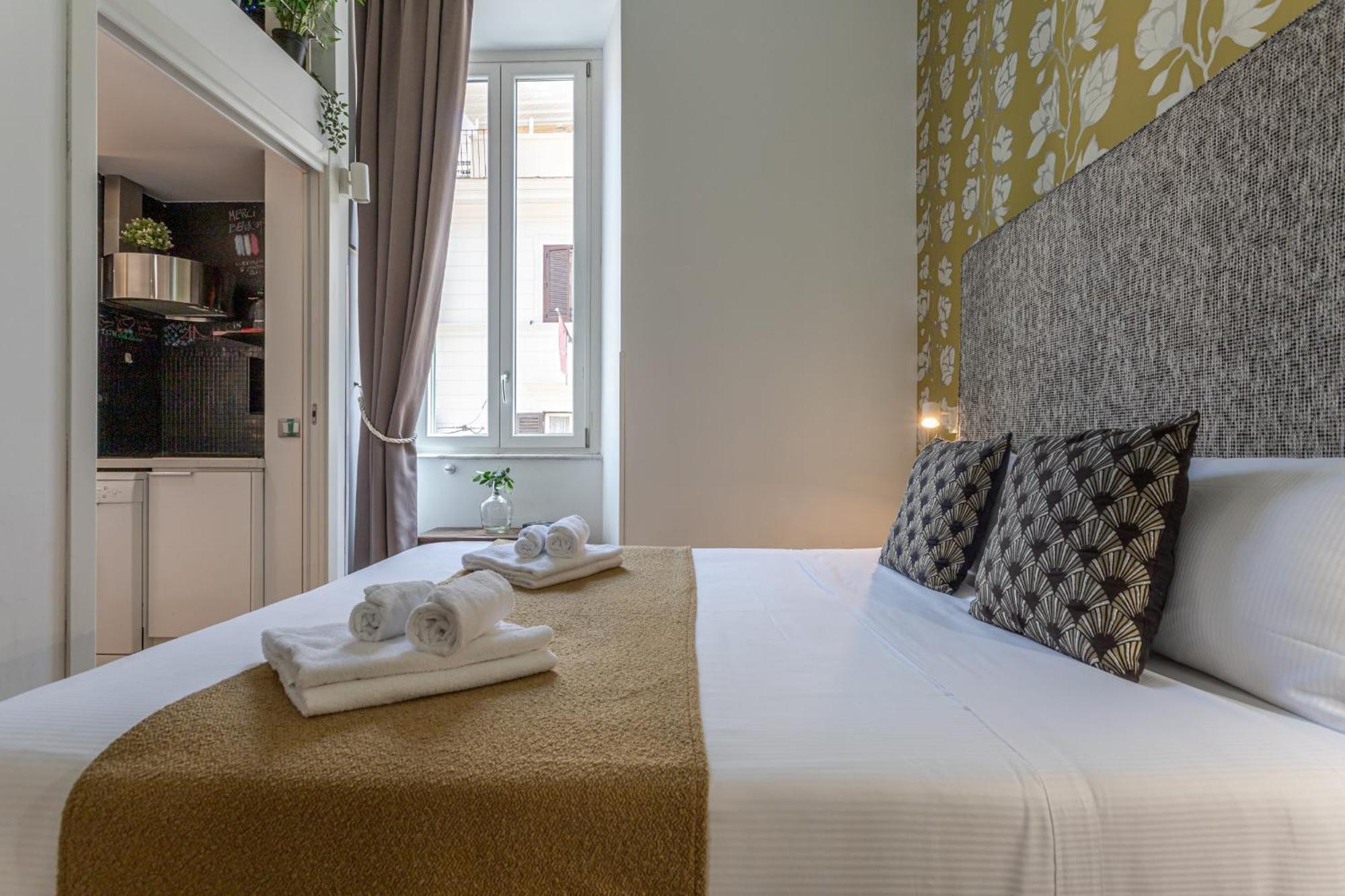 Private Apartment Colosseum Rome Bagian luar foto